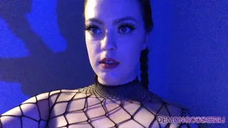 Burping Tits and Fishnet Burp Fetish