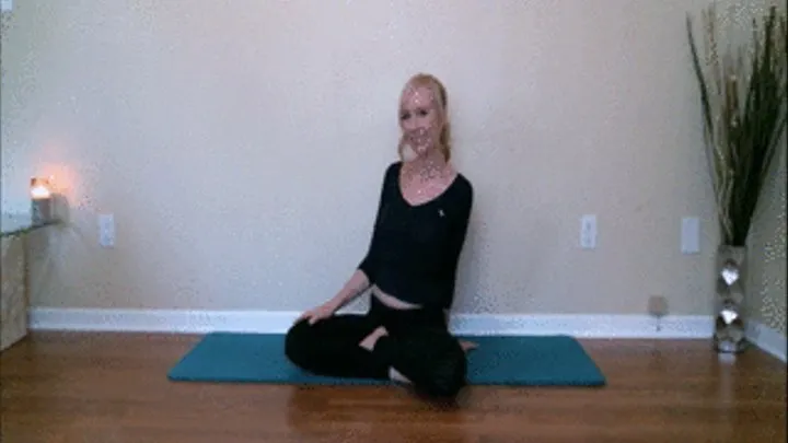 Yoga Instructor Shows Off Her Form