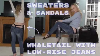 Sweaters And Sandals