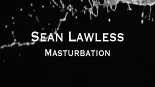 Sean Lawless masturbates and cums