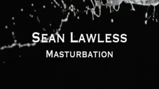 sean lawless does his business in the shower...