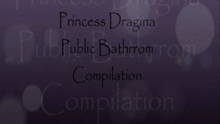 Public Bathroom Compilation