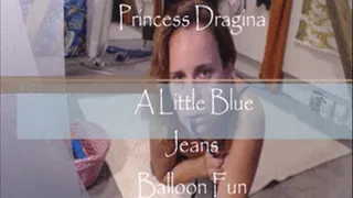Blue Jean Balloon Fun