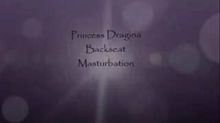 Backseat Masturbation