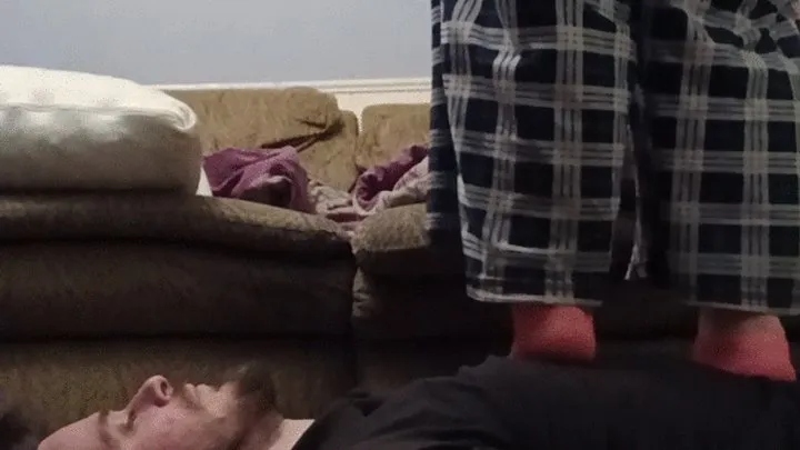 Pink Sock Trampling