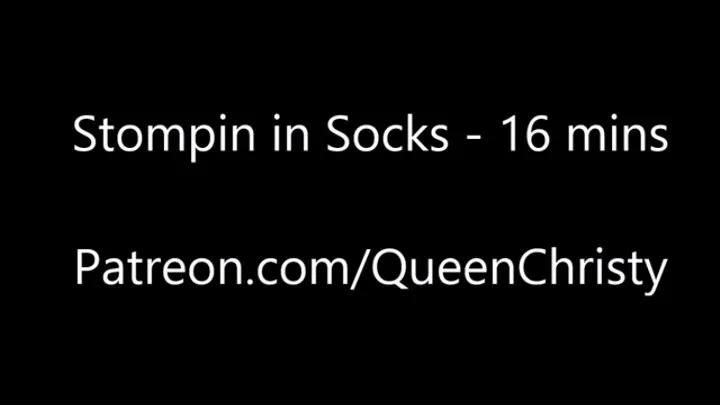 16 Minute Sock Stomp