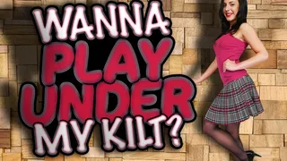 Wanna Play Under My Kilt? Virtual Reality Porn