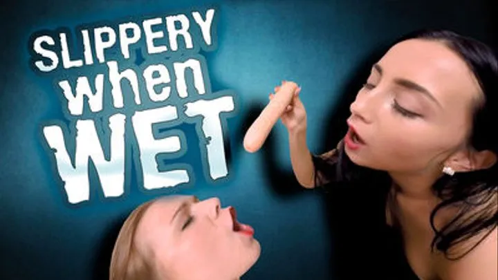 Slippery When Wet starring Alexis Crystal and Anna Linden