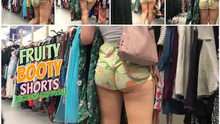 Fruity Booty Shorts