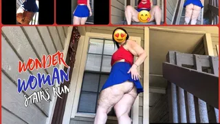 Wonder Woman Stairs Run