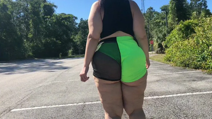 Sicily Dior: Big Booty Run 2