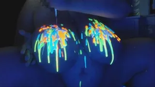 Massive Glowing Boobs!