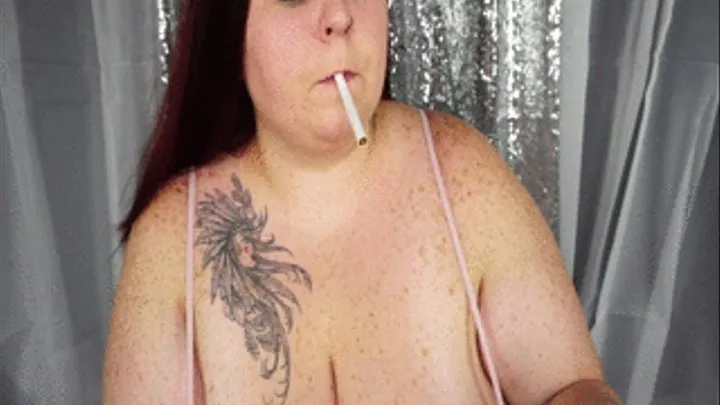 Cigarette & Boob Fetish