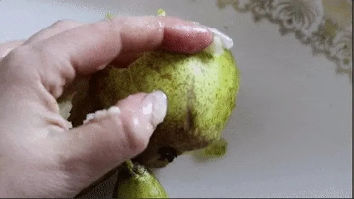 Vicious Nails Tearing Fruit