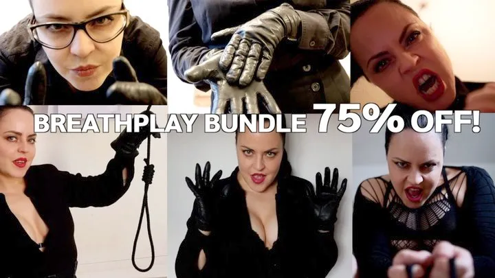 10 x Breathplay Executrix - Bundle 75% OFF!