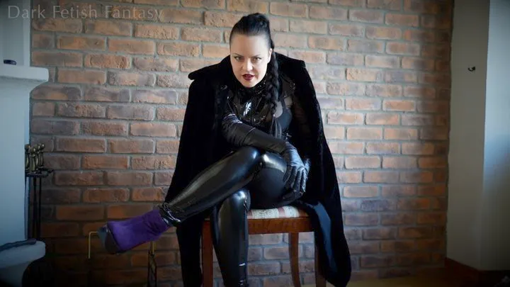 Agent Black Star - villainess executrix interrogation