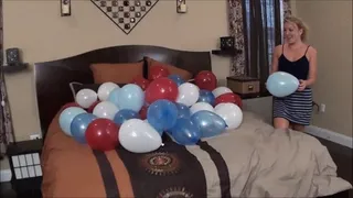 Sexy balloon fun