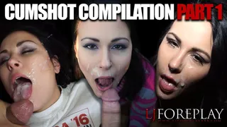 Cumshot Compilation: Part 1