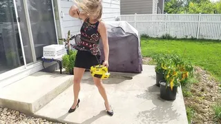 Sexy Chainsaw Starter