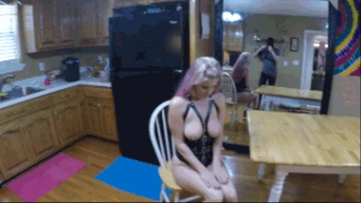 BDSM In Kitchen Part 1 - Anabelle Pync