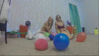 Playing With Your Balloons - Dakota Charms & Anabelle Pync