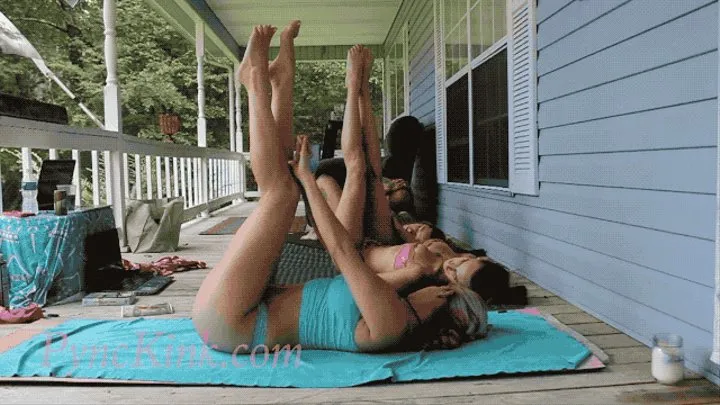 Yoga - Alora Jaymes, Lady Quinn Carter & Anabelle Pync