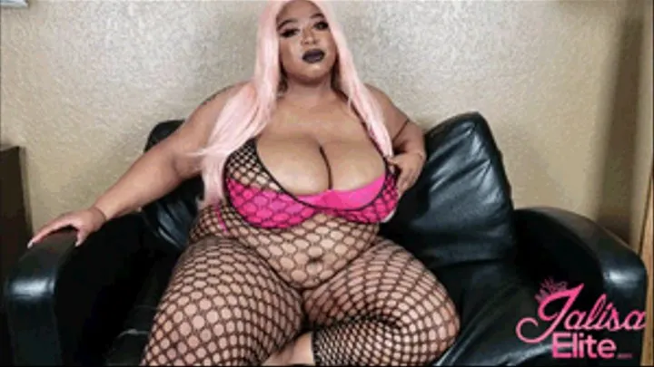 Pink and Fishnet Perfection JOI