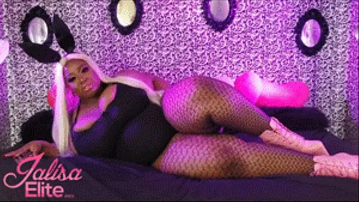 Black Bombshell Bunny JOI