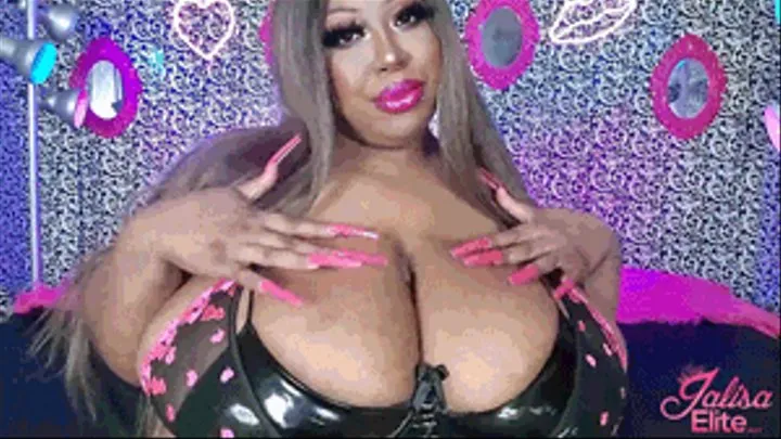 Pretty, Pink and Plump Ebony BBW Mesmerize