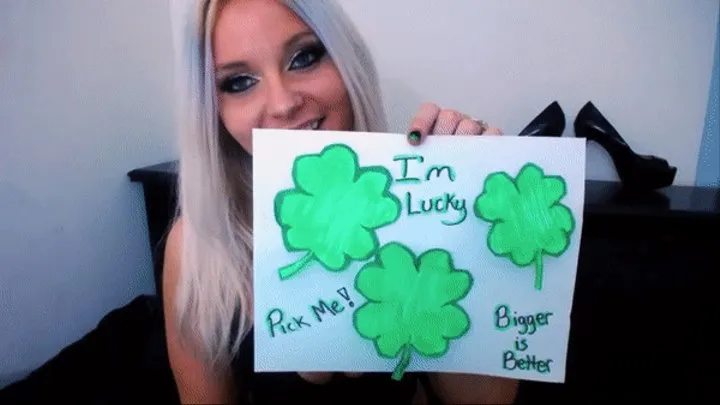 Are you Lucky? Middle clover