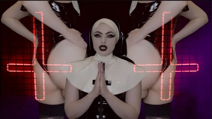 Goth Nun JOI