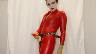 Latex Gloves and Long Nails