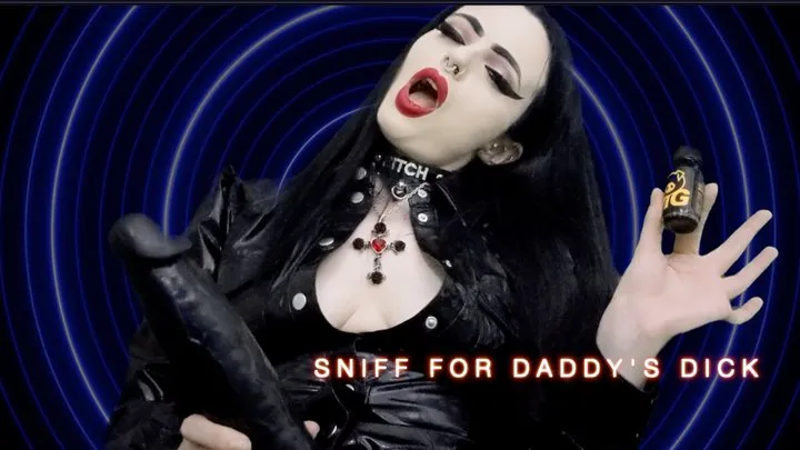 Sniff for Step-Daddy's Dick