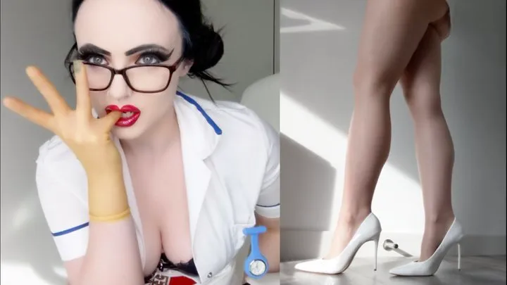 Nurses Nylon Tease