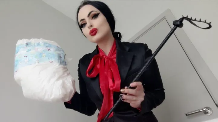 Headmistress Corporal Diaper Punishment