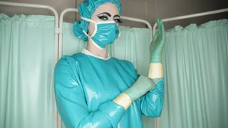 Latex Surgeon Gowning & Double Gloving