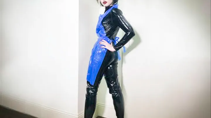 Plastic Apron Dominatrix