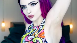 Armpit Goddess JOI