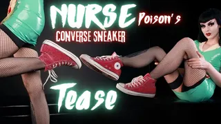 Nurse Poison's Converse Sneaker Tease