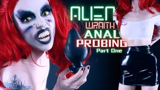 Alien Wraith Anal Probing Part One