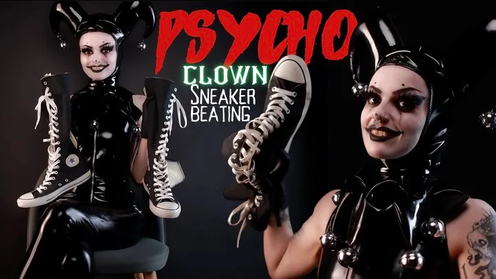 Psycho Clown Converse Sneaker Beater