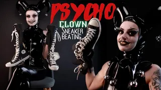 Psycho Clown Converse Sneaker Beater