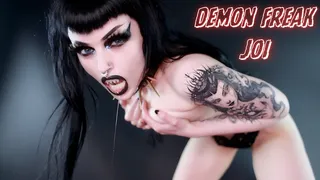 Freaky Demon JOI