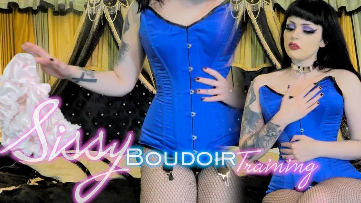 Sissy Boudoir Training