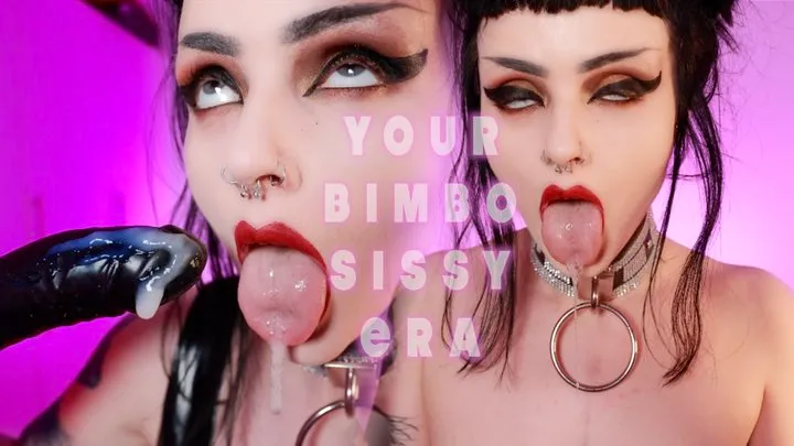 Your Bimbo Sissy Era