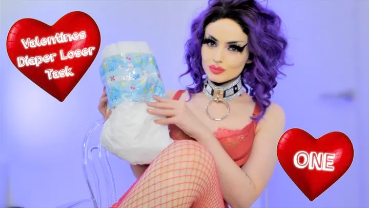 Valentine's Loser Diaper Task