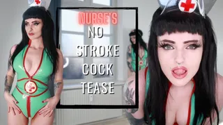 No Stroke Cock Tease