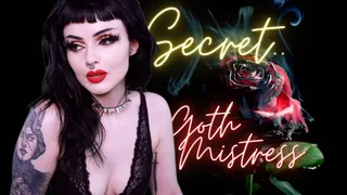 Secret Goth Mistress