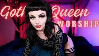 Goth Queen Worship