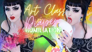 Art Class Diaper Humiliation